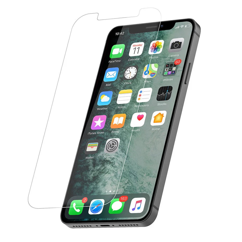 TUNIQ Apple iPhone 12-12 Pro Transparent screenprotector