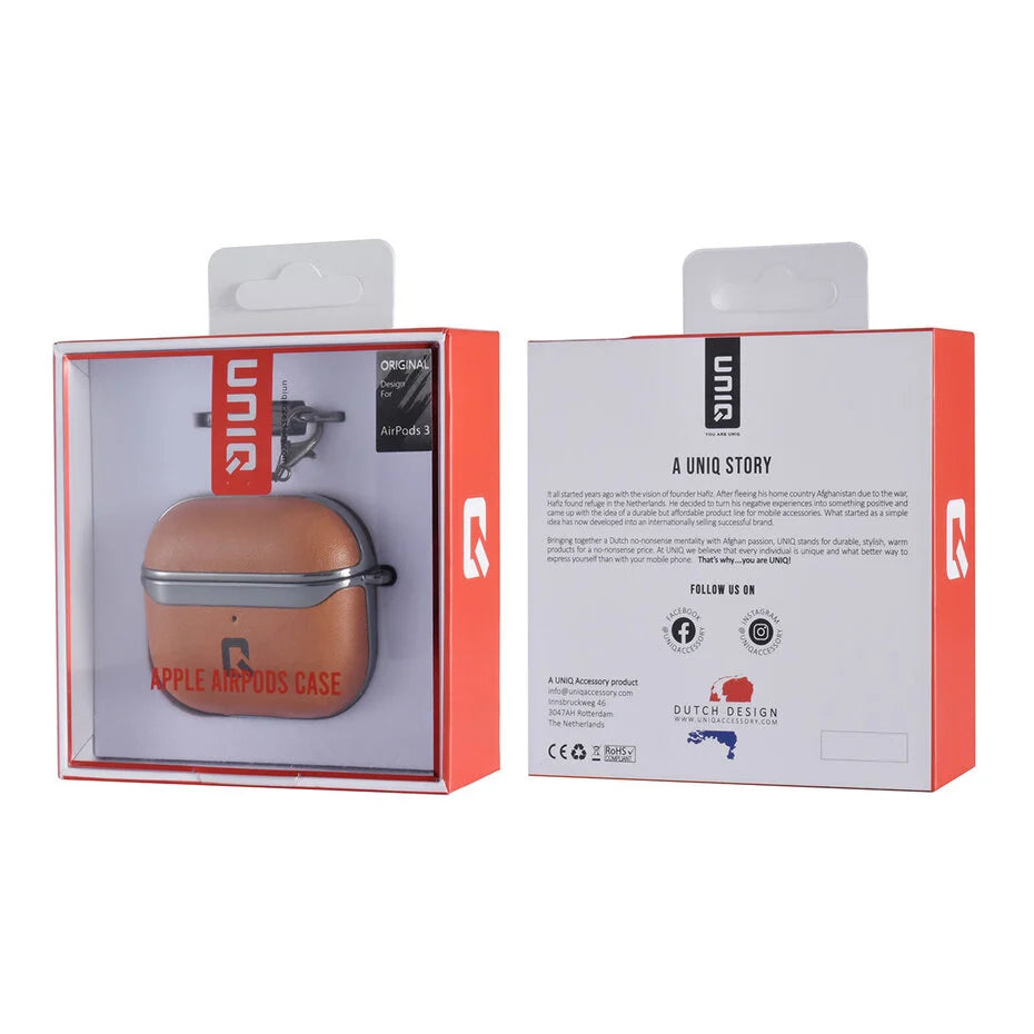 UNIQ Accessory AirPods 3 Case - Orange