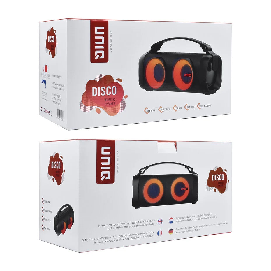 Bluetooth-diskokaiutin
