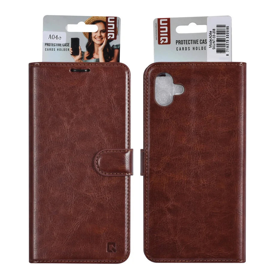UNIQ Accessory Galaxy A04e Book type case