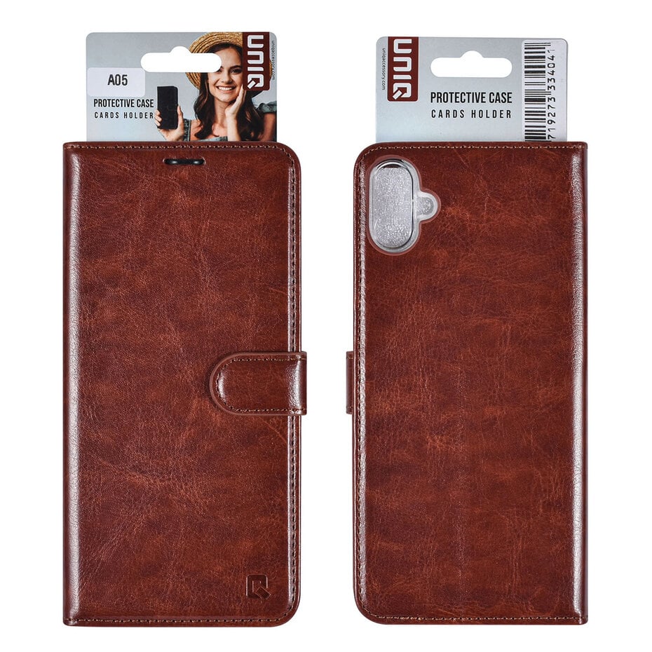 UNIQ Accessory Galaxy A05 Book type case