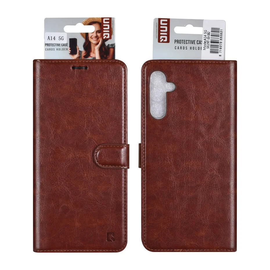 UNIQ Accessory Galaxy A14 5G Book type case
