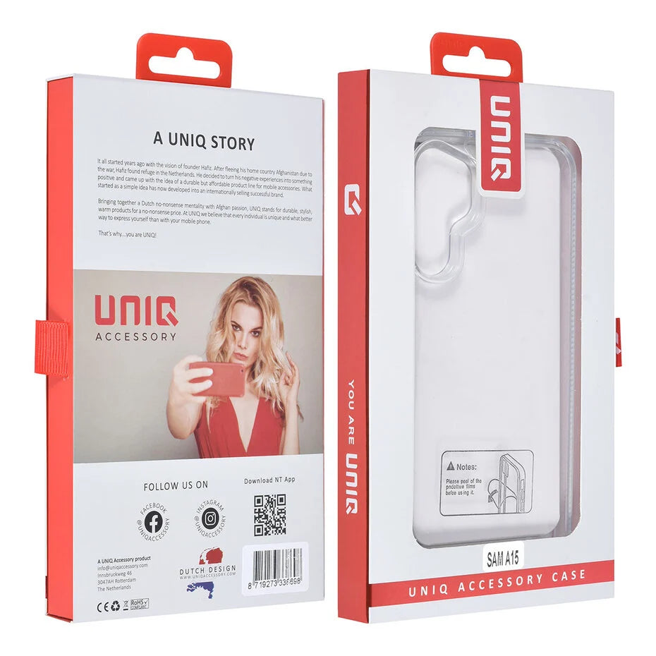UNIQ Accessory Galaxy A15 5G Back cover case - - White
