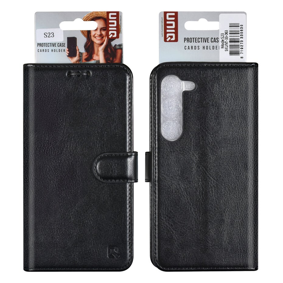 UNIQ Accessory Galaxy S23 Book type case