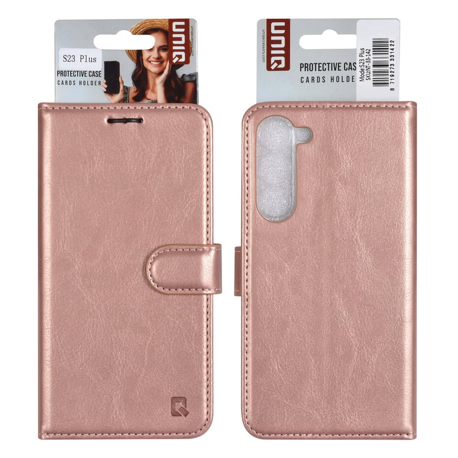 UNIQ Accessory Galaxy S23 Plus Book type case