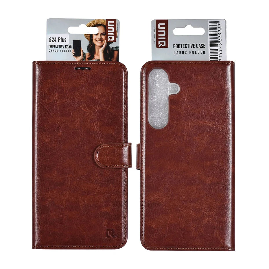TUNIQ Galaxy S24 Plus Back cover case - neck cord - magsafe - White