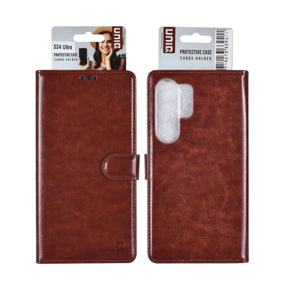 UNIQ Accessory Galaxy S24 Ultra -kirjakotelot