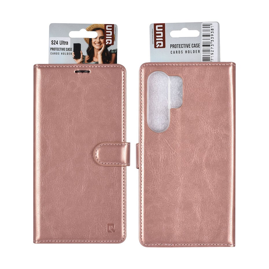UNIQ Accessory Galaxy S24 Ultra Kirjakotelo