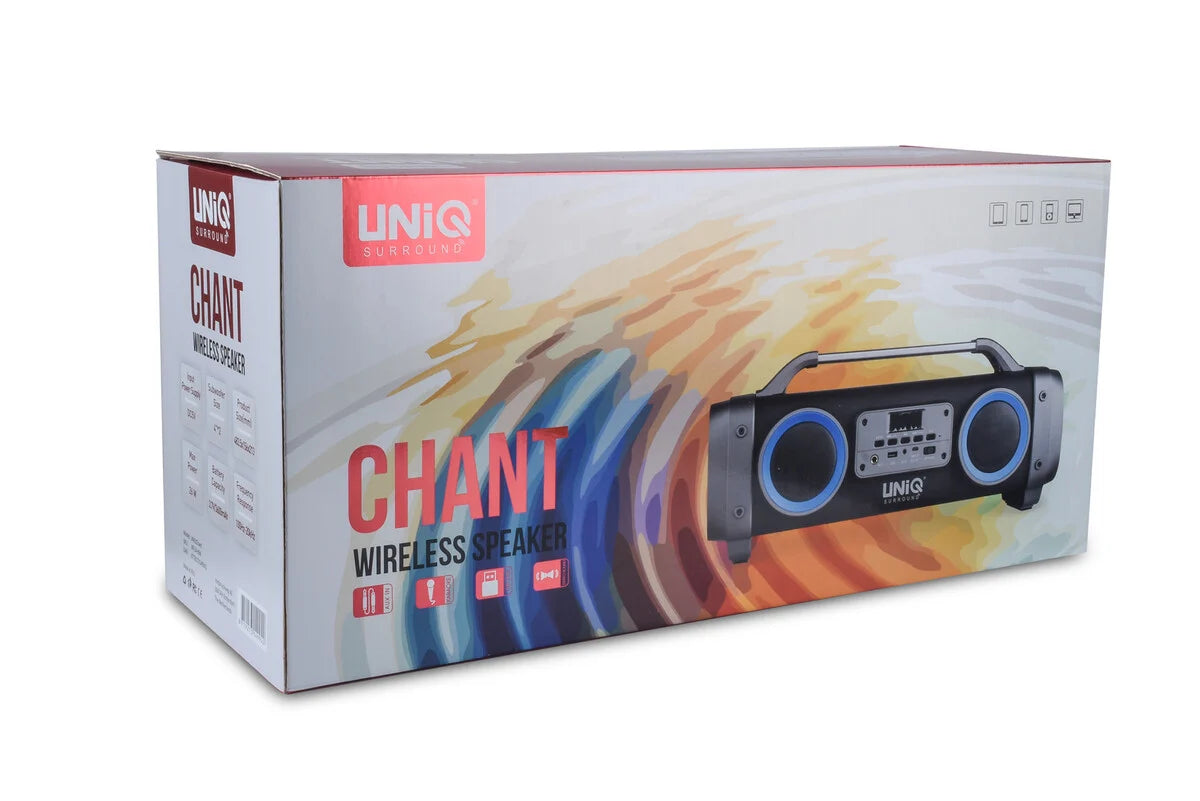 Chant Bluetooth Speaker (Karaoke)