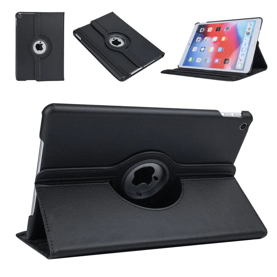 Apple iPad 10.2 2019 musta kirjakotelo tabletille