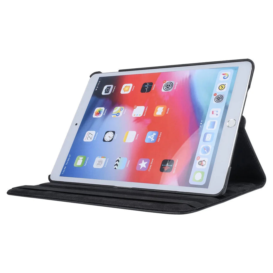 Apple iPad 10.2 2019 musta kirjakotelo tabletille