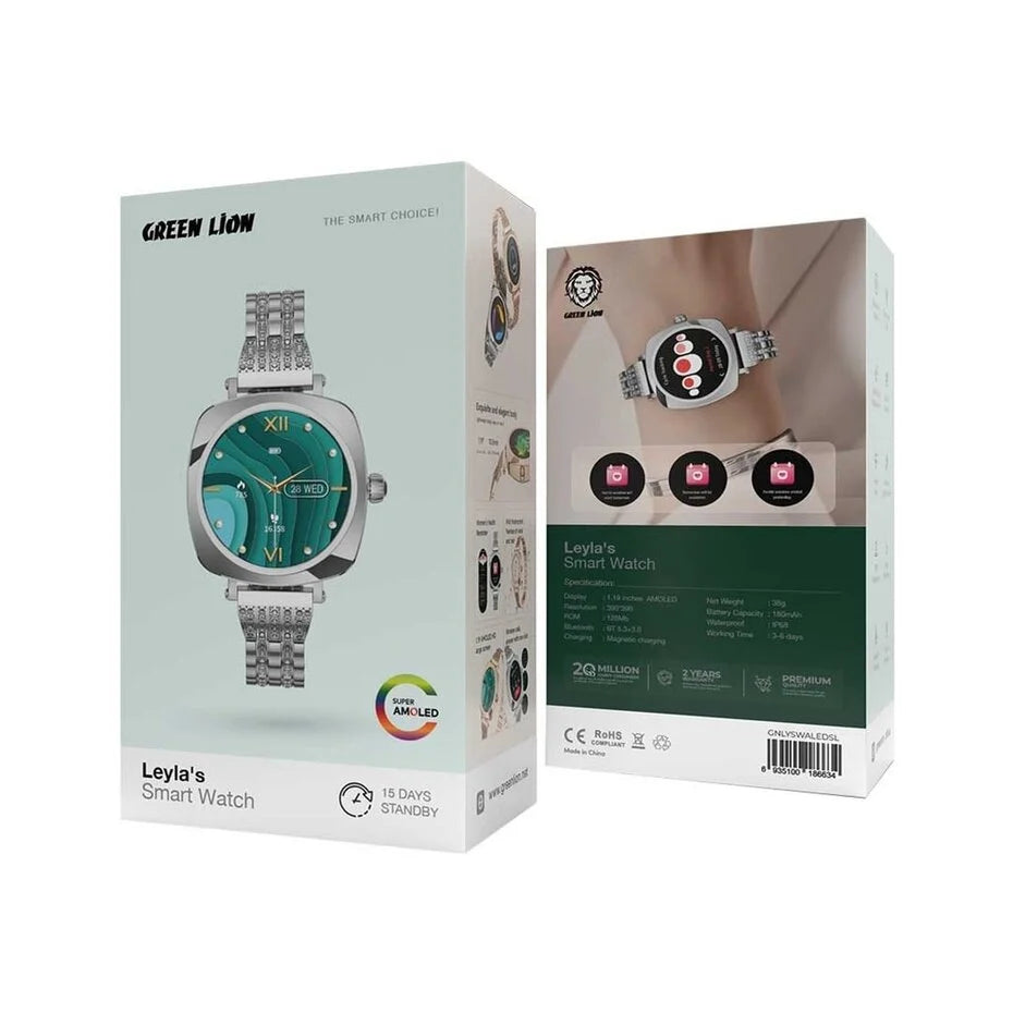 Green Lion Leyla’s Smart Watch Amoled