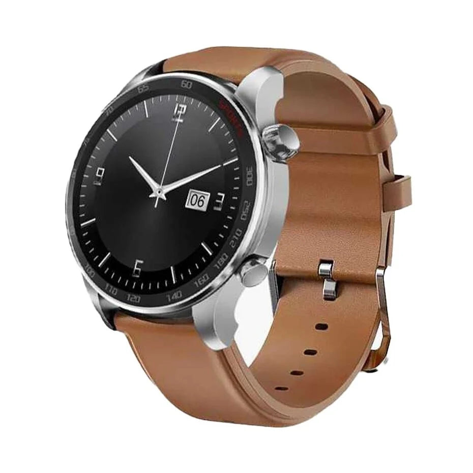 Green Lion Lunar Amoled smart watch - Brown