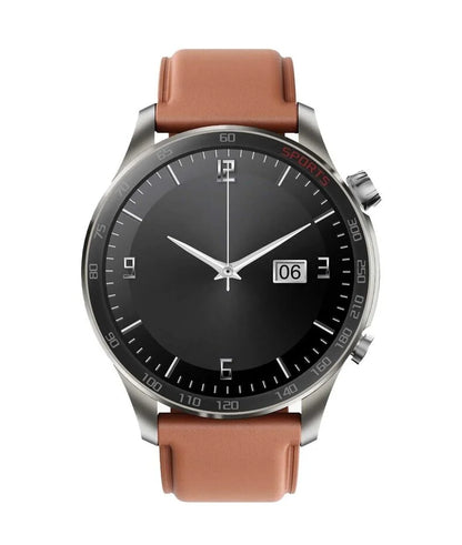 Green Lion Lunar Amoled smart watch - Brown