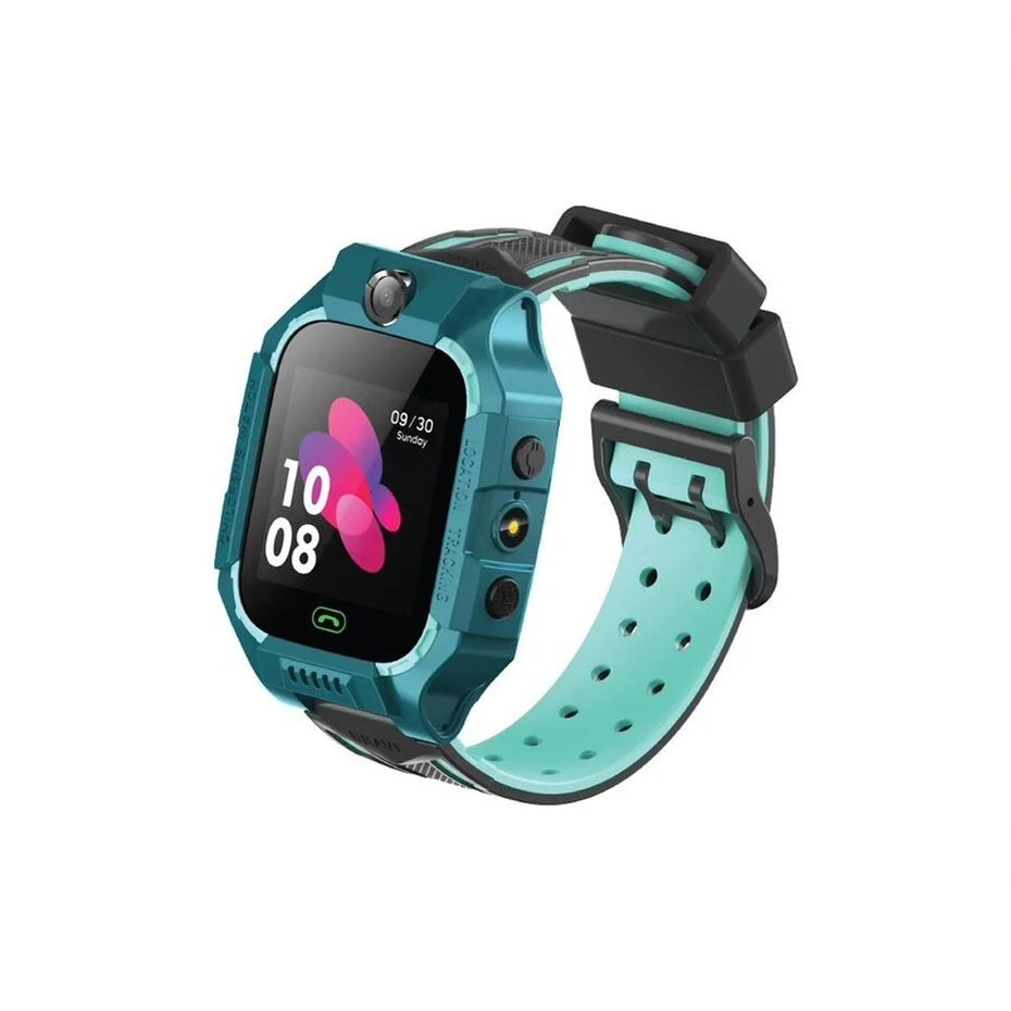 Green Lion Series-5 Kids Smart Watch - Blue