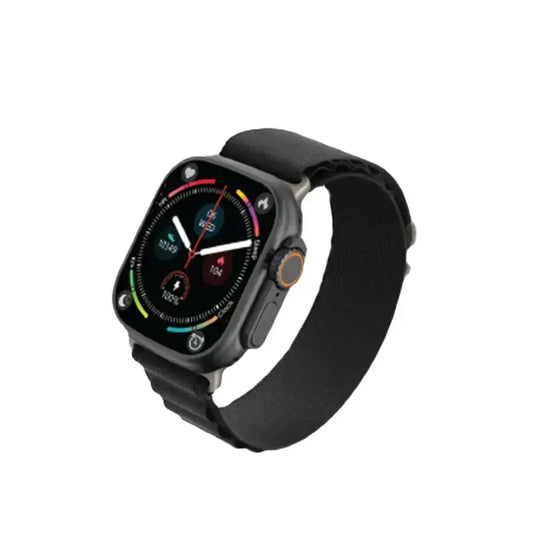 Green Lion Ultra Smart Watch – AMOLED – Musta