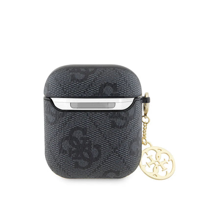 Guess Airpods - Airpods 2 Case - 4G - Heart Charm - Black