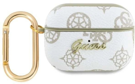 Guess Airpods Pro & Pro 2 Case - 4G hook - White