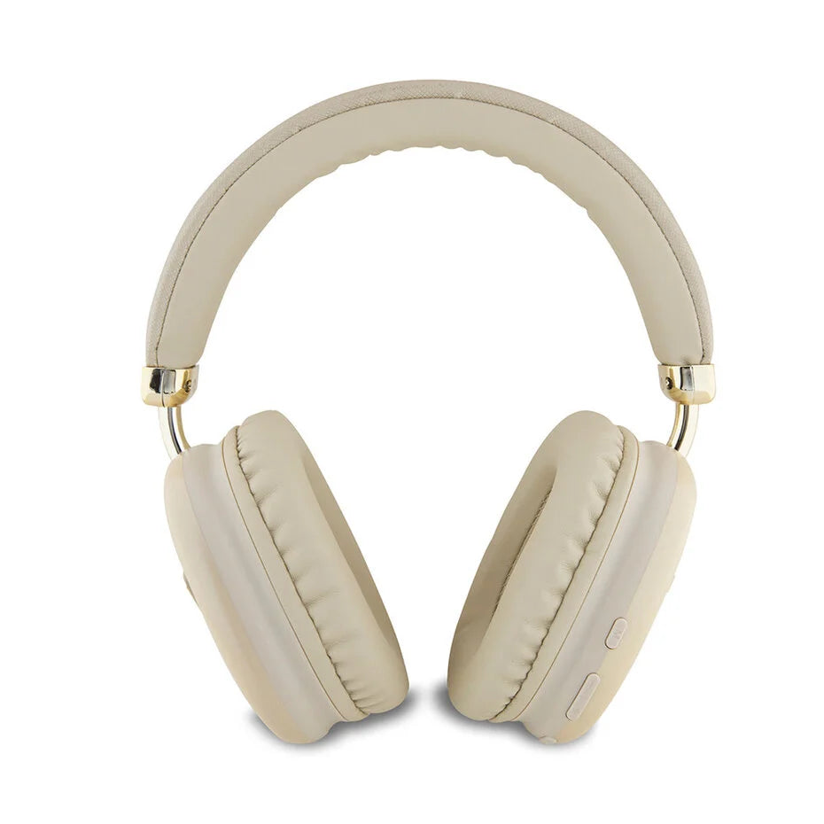 Guess Bluetooth-kuulokkeet – metallinen kolmiologo – kulta