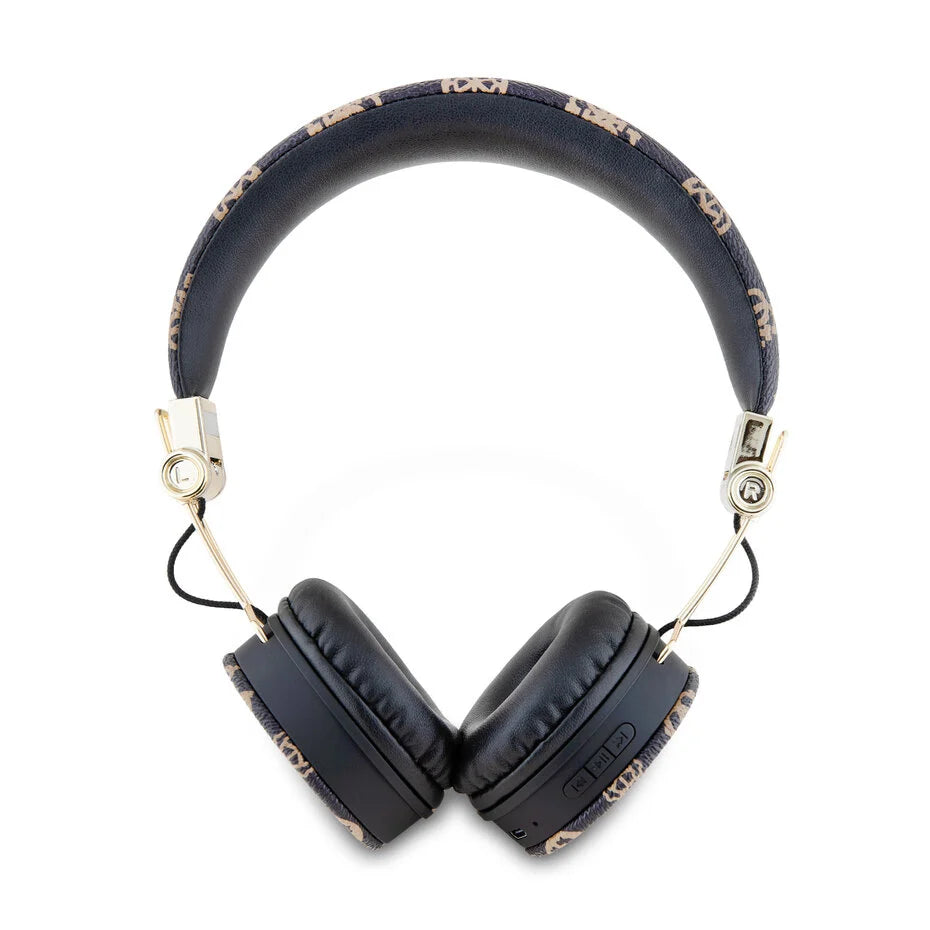 Guess Bluetooth-kuulokkeet - Peony Script - Pyöreä muoto - Musta