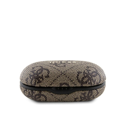 Guess earphones TWS - ENC 4G - with charging case - Brown