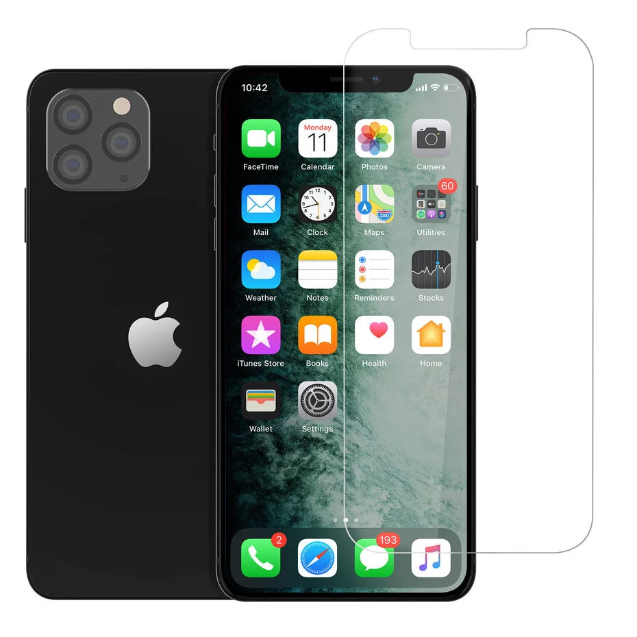 TUNIQ Apple iPhone 12-12 Pro Transparent  screenprotector