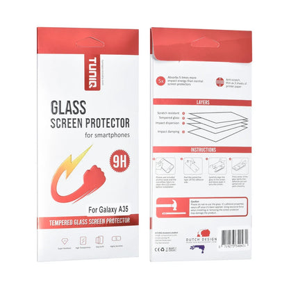 TUNIQ Galaxy A35 Tempered glass - Tempered glass