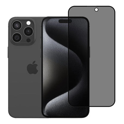 TUNIQ iPhone 15 Pro Max Screen Protector - Privacy Glass