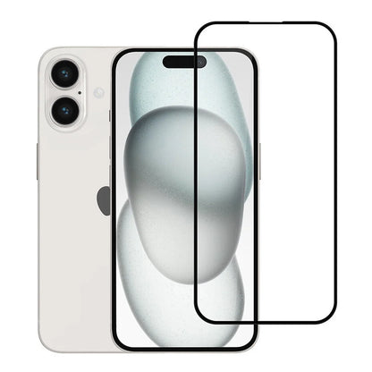 TUNIQ iPhone 16 10D Full Coverage Tempered Glass
