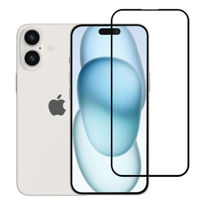 TUNIQ iPhone 16 Plus 10D Full Coverage Tempered Glass