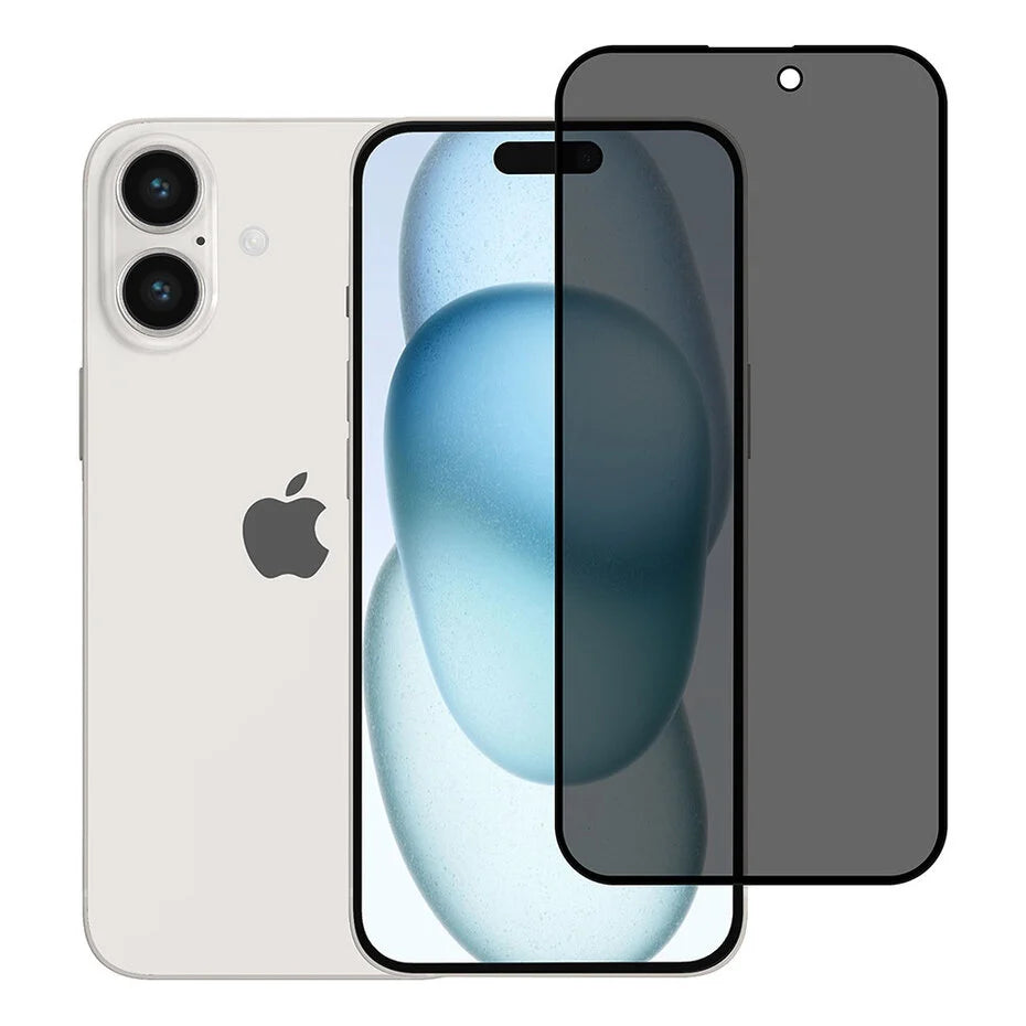 TUNIQ iPhone 16 Plus Screen Protector - Privacy Glass