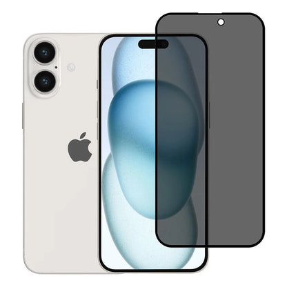 TUNIQ iPhone 16 Plus Screen Protector - Privacy Glass
