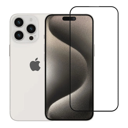 TUNIQ iPhone 16 Pro Max 10D Full Coverage Tempered Glass