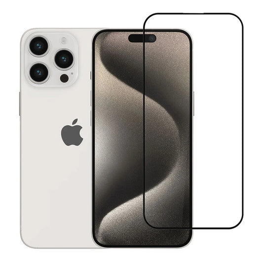 TUNIQ iPhone 16 Pro Max 10D kokopeittävä panssarilasi