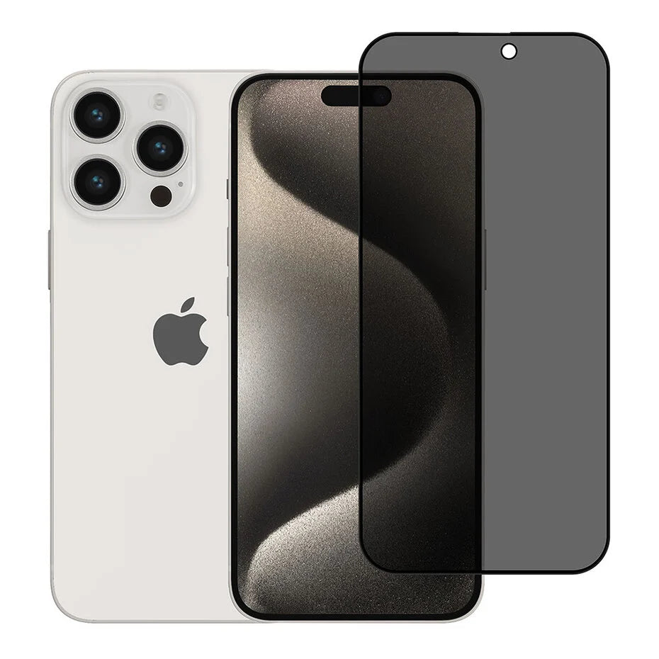 TUNIQ iPhone 16 Pro Max Screen Protector - Privacy Glass