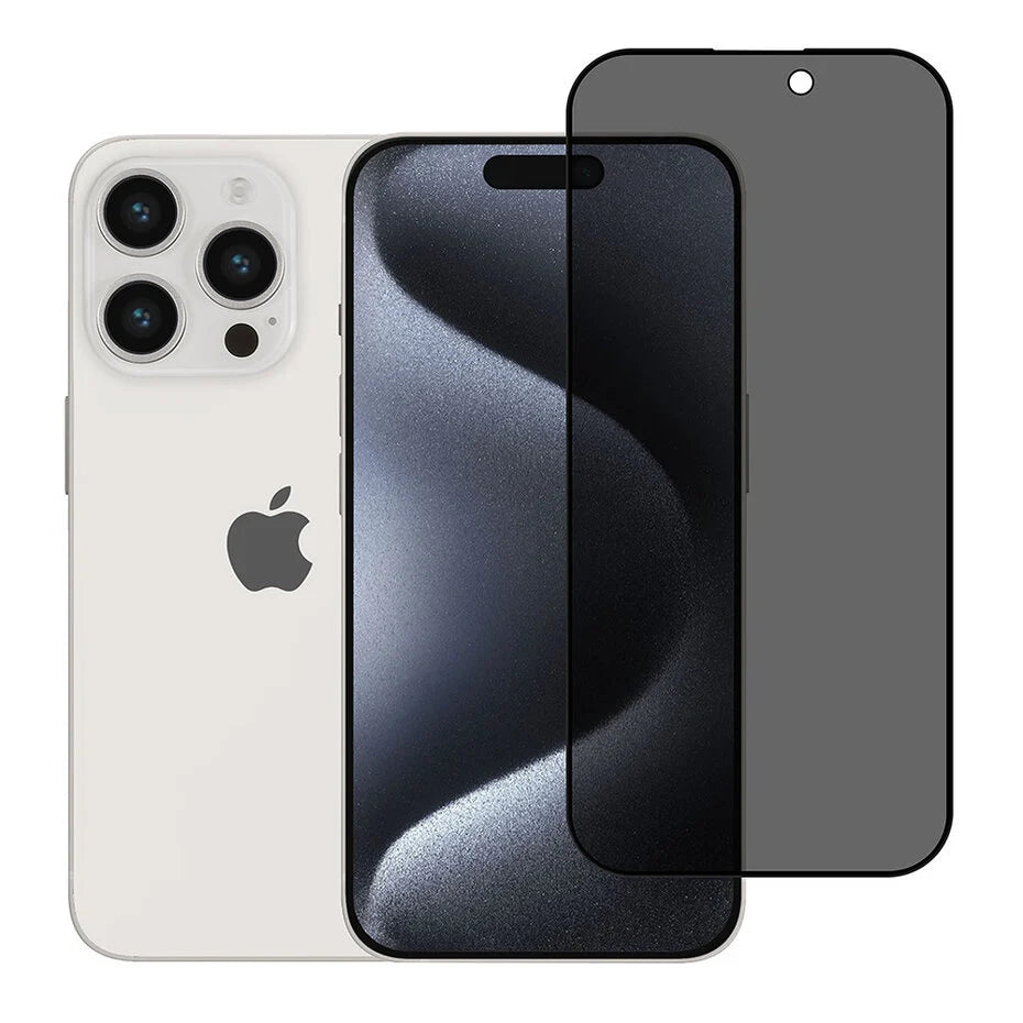 TUNIQ iPhone 16 Pro Screen Protector - Privacy Glass