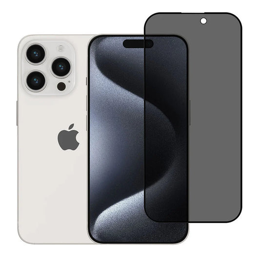 TUNIQ iPhone 16 Pro näytönsuoja – Yksityisyyslasi
