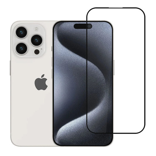 TUNIQ iPhone 16 Pro10D koko näytön kattava panssarilasi