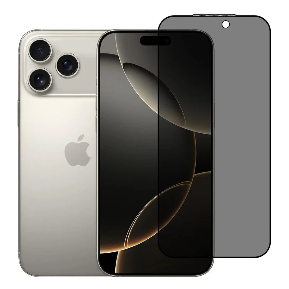 TUNIQ iPhone 17 Pro Max Screen Protector - Privacy Glass