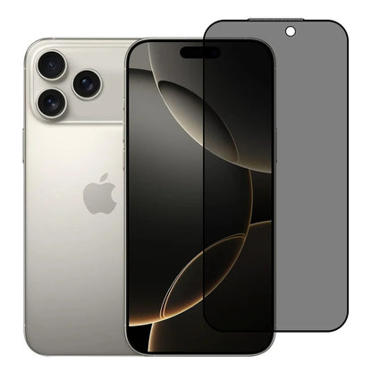 TUNIQ iPhone 17 Pro Max Screen Protector - Privacy Glass
