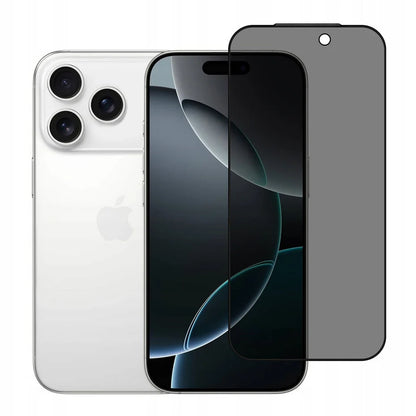 TUNIQ iPhone 17 Pro Screen Protector - Privacy Glass