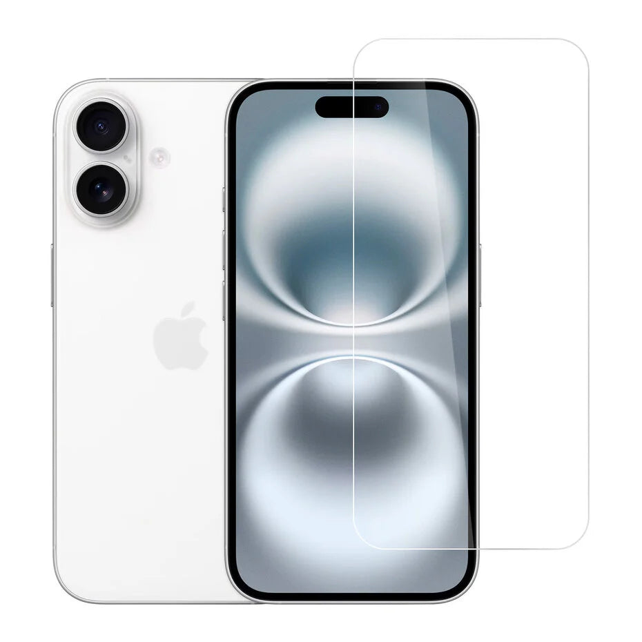TUNIQ iPhone 17 Screen Protector - Tempered Glass