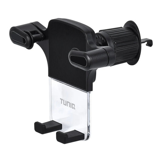 TUNIQ 360 degree rotating Triclamp ventilation grille Phone holder - Black