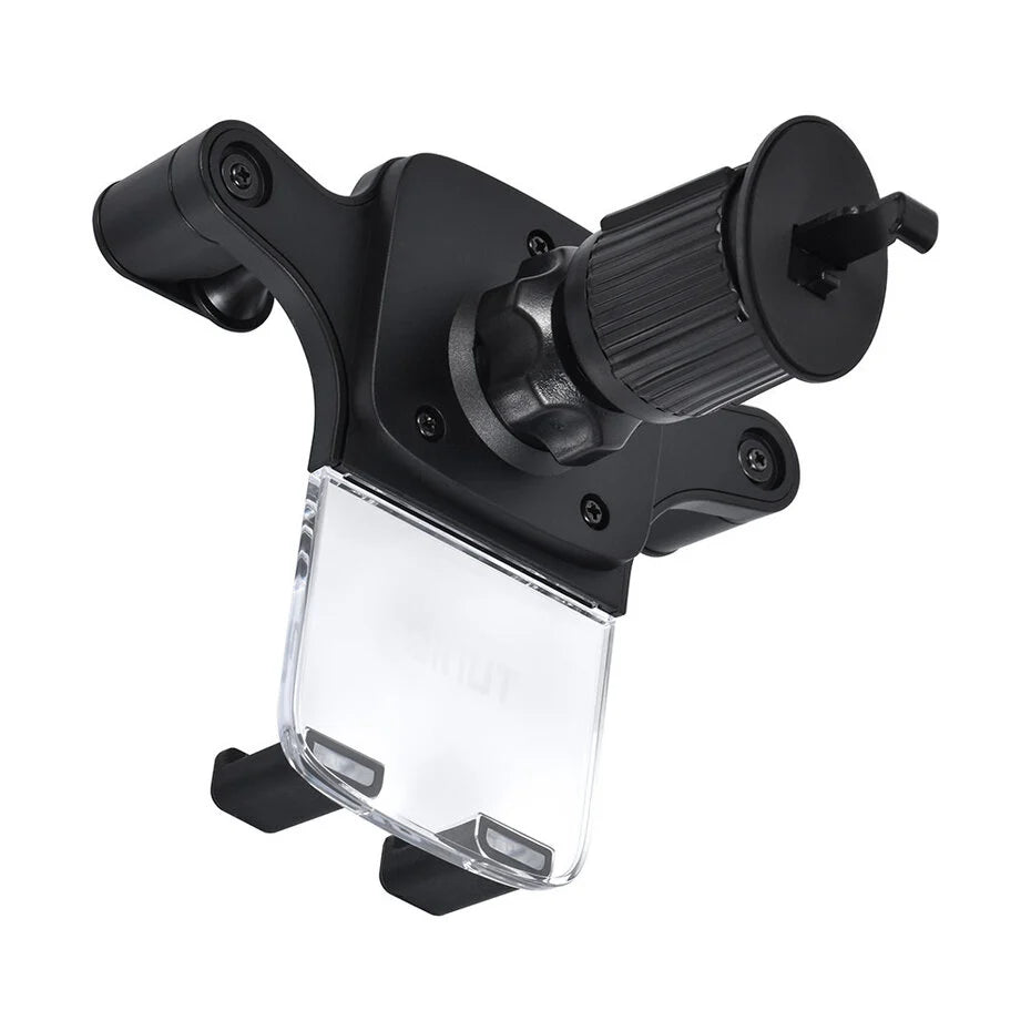 TUNIQ 360 degree rotating Triclamp ventilation grille Phone holder - Black