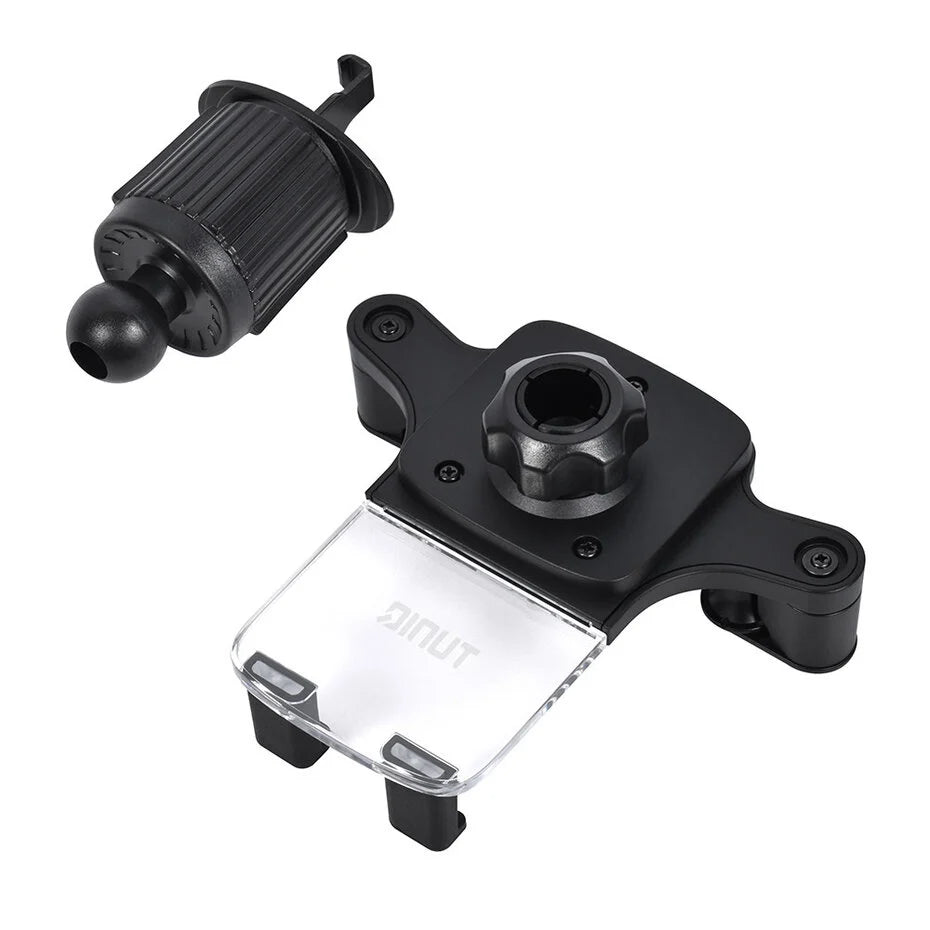TUNIQ 360 degree rotating Triclamp ventilation grille Phone holder - Black