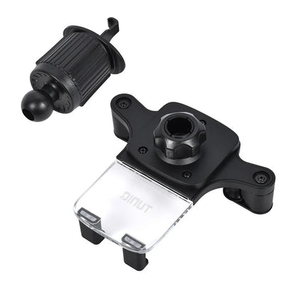 TUNIQ 360 degree rotating Triclamp ventilation grille Phone holder - Black