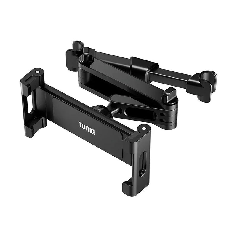 TUNIQ Säädettävä autopäätuen pidike puhelimille ja tableteille
