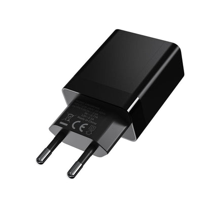 TUNIQ-pikalaturi PD 25W -adapteri – musta
