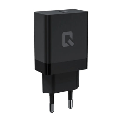 TUNIQ-pikalaturi PD 25W -adapteri – musta