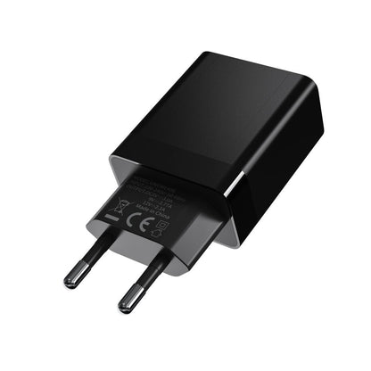 TUNIQ Fast Charger PD 25W - with Lightning to Type-C Cable - Black